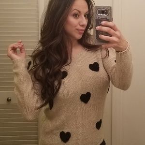 Lc lauren conrad knitted sweater